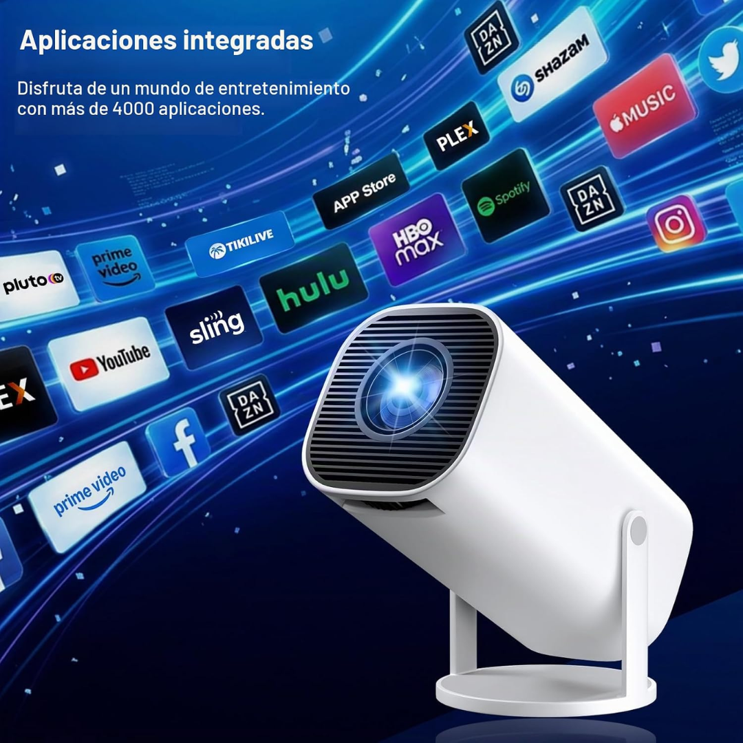 VALEXNOR™ Proyector Inteligente Portátil