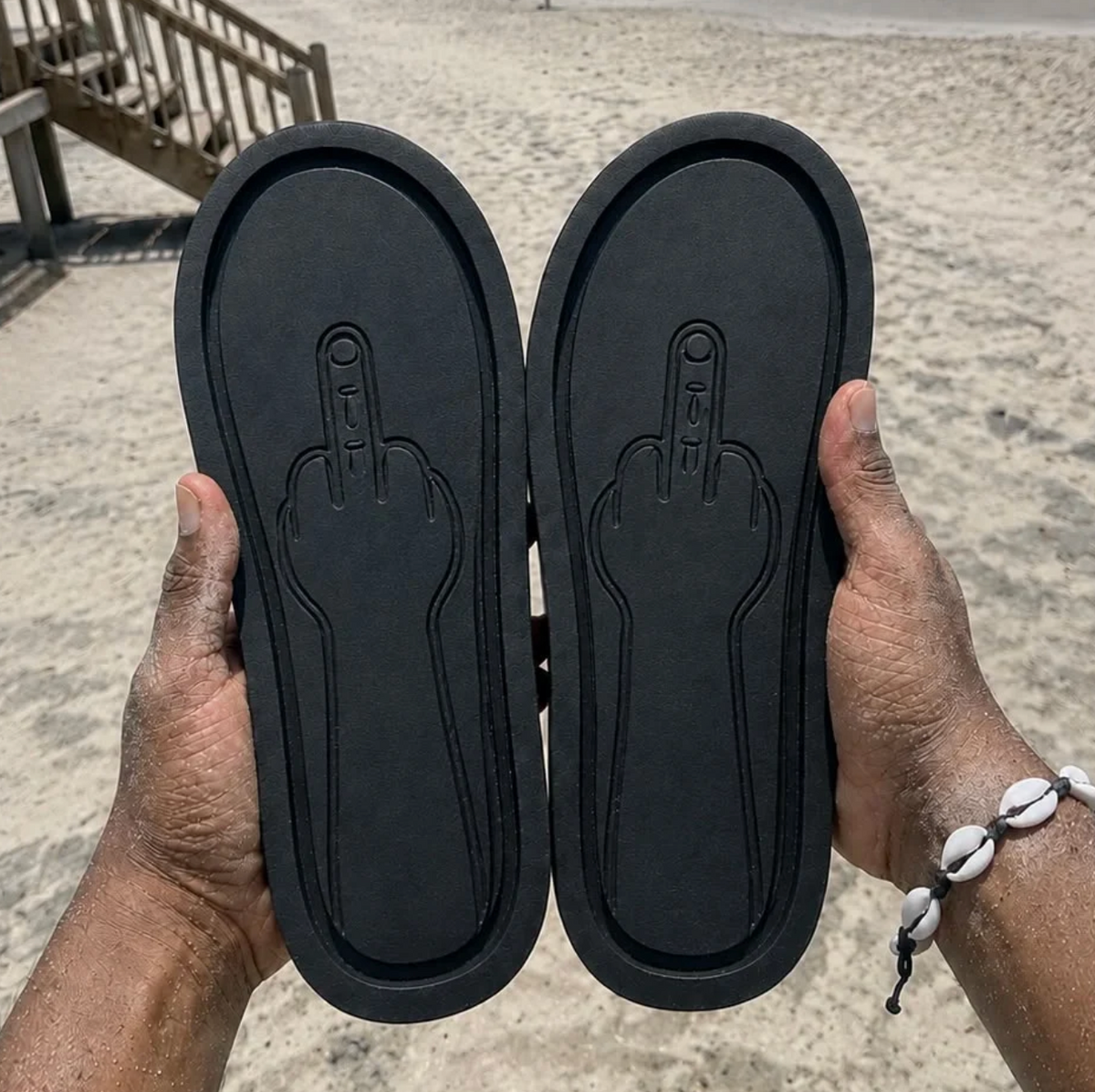 Valexnor | Chanclas Playa Huella Divertida