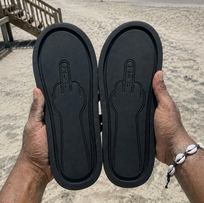 Valexnor | Chanclas Playa Huella Divertida